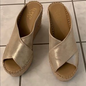 Franco Sarto size 61/2 wedges